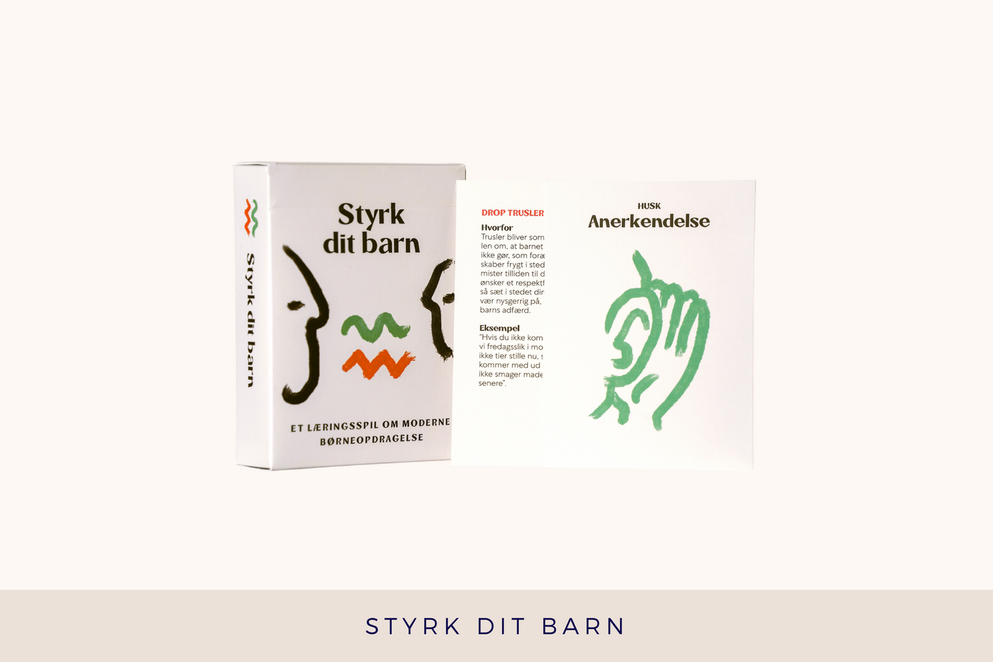 Styrk dit barn - Et læringsspil om moderne børneopdragelse