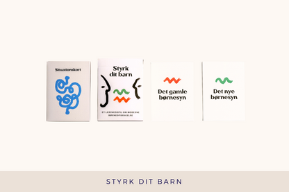 Styrk dit barn - Et læringsspil om moderne børneopdragelse